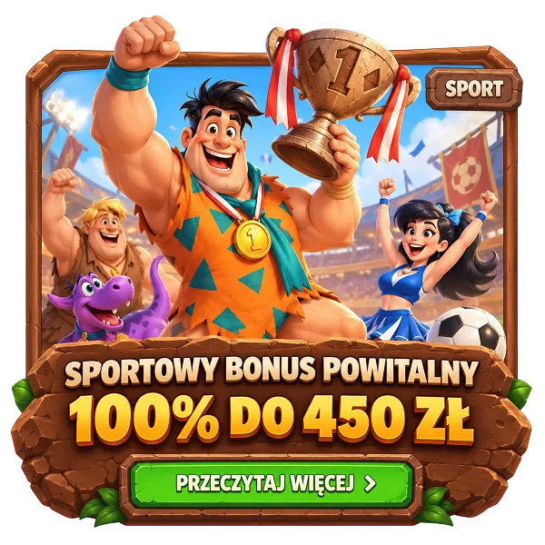 Bonus sportowy Stonevegas