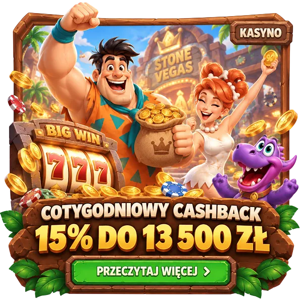 Stonevegas Casino cashback